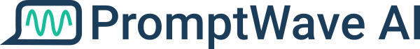 PromptWave AI Logo